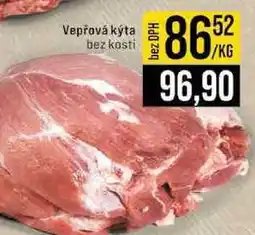 Jip Vepřová kýta bez kosti 1kg nabídka