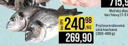Jip Pražma královská celá kuchaná (300-400 g) nabídka