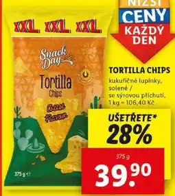 Lidl TORTILLA CHIPS, 375 g nabídka