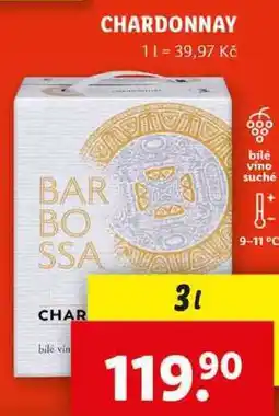 Lidl CHARDONNAY, 3 l nabídka