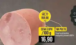 Jip Vepřová šunka nejvyšší jakosti 90% 100g nabídka