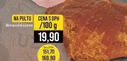 Jip Moravské uzené 100 g nabídka