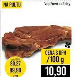 Jip Vepřové ocásky 100g nabídka