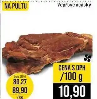 Jip Vepřové ocásky 100g nabídka