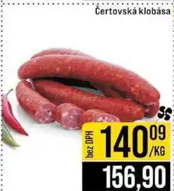 Jip Čertovská klobása 1kg nabídka