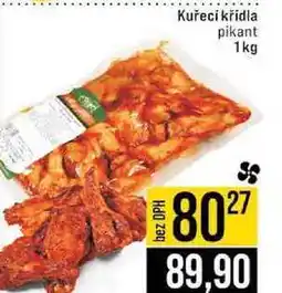 Jip Kuřecí křídla pikant 1kg nabídka