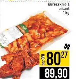Jip Kuřecí křídla pikant 1kg nabídka