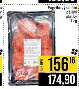 Jip Paprikový salám pálivý plátky 1kg nabídka