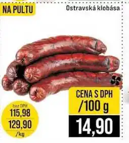 Jip Ostravská klobása 100g nabídka