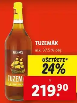 Lidl TUZEMÁK, 1 l nabídka