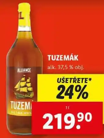 Lidl TUZEMÁK, 1 l nabídka