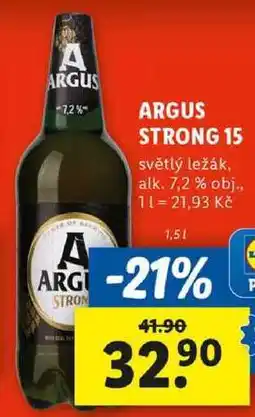 Lidl ARGUS STRONG 15, 1,5 l nabídka