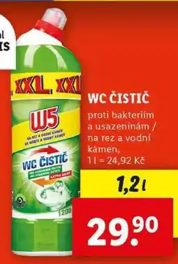 Lidl WC ČISTIČ, 1,2 l nabídka