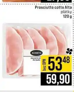 Jip Prosciutto cotto Alta plátky 120 g nabídka