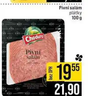 Jip Pivní salám plátky 100 g nabídka