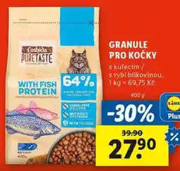 Lidl GRANULE PRO KOČKY, 400 g nabídka