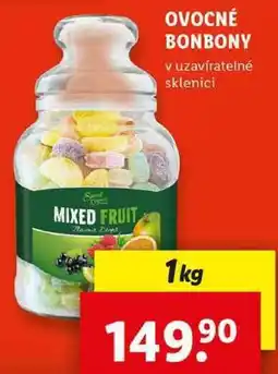 Lidl OVOCNÉ BONBONY, 1 kg nabídka