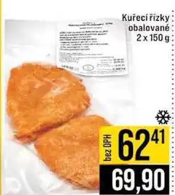 Jip Kuřecí řízky obalované 2x150 g nabídka