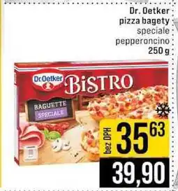 Jip Dr. Oetker pizza bagety speciale pepperoncino 250 g nabídka