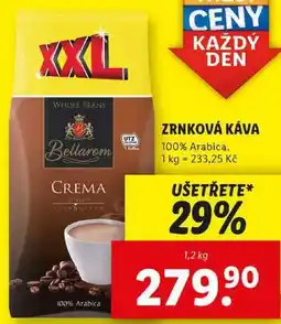 Lidl ZRNKOVÁ KÁVA, 1,2 kg nabídka
