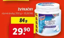 Lidl ŽVÝKAČKY, 84 g nabídka