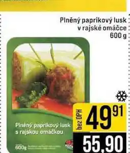 Jip Plněný paprikový lusk vrajské omáčce 600 g nabídka