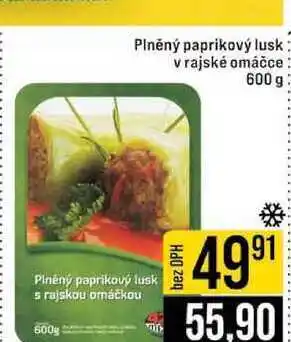 Jip Plněný paprikový lusk vrajské omáčce 600 g nabídka