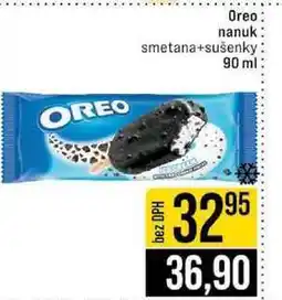 Jip Oreo nanuk smetana+sušenky 90 ml nabídka