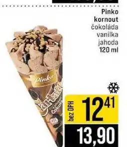 Jip Pinko kornout čokoláda vanilka jahoda 120 ml nabídka