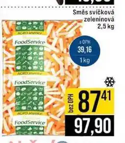 Jip Směs svíčková zeleninová 2,5 kg nabídka