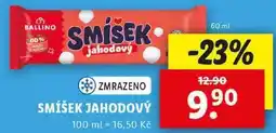 Lidl SMÍŠEK JAHODOVÝ, 60 ml nabídka