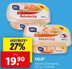 Lidl SALÁT, 180 g nabídka