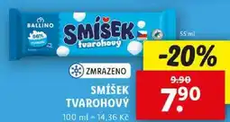 Lidl SMÍŠEK TVAROHOVÝ, 55 ml nabídka