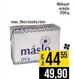 Jip Milkpol máslo 250 g nabídka