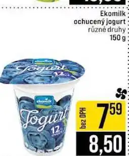 Jip Ekomilk ochucený jogurt různé druhy 150 g nabídka