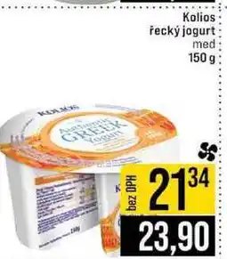 Jip Kolios řecký jogurt med 150 g nabídka
