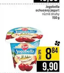 Jip Jogobella ochucený jogurt různé druhy 150 g nabídka