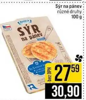 Jip Sýr na pánev různé druhy 100 g nabídka