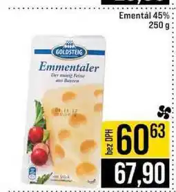 Jip Ementál 45% 250 g nabídka