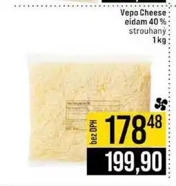 Jip Vepo Cheese eidam 40% strouhaný 1kg nabídka