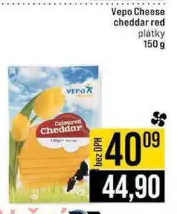 Jip Vepo Cheese cheddar red plátky 150 g nabídka