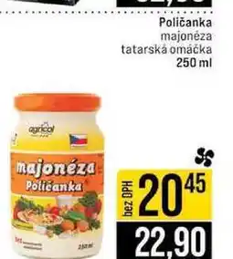 Jip Poličanka majonéza tatarská omáčka 250 ml nabídka