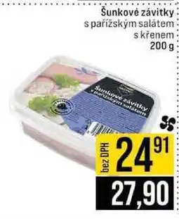 Jip Šunkové závitky s pařížským salátem s křenem 200 g nabídka