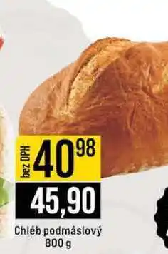 Jip Chléb podmáslový 800 g nabídka