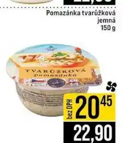 Jip Pomazánka tvarůžková jemná 150 g nabídka
