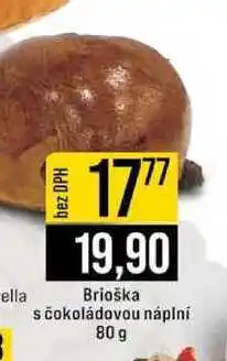 Jip Brioška s čokoládovou náplní 80 g nabídka