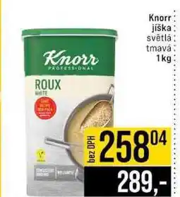 Jip Knorr jiška světlá tmavá 1kg nabídka