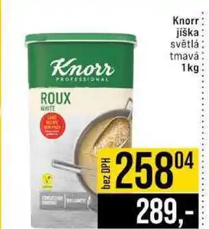 Jip Knorr jiška světlá tmavá 1kg nabídka