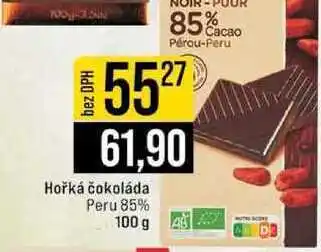Jip Hořká čokoláda Peru 85% 100 g nabídka