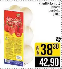 Jip Knedlík kynutý jahoda borůvka 370 g nabídka